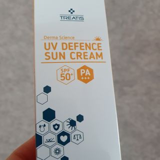 [트리티스] UV 디펜스 선크림 PA+++ / SPF50+  60ml — 5점을 준 리뷰어가 2021년 1월 올린 사용 사진