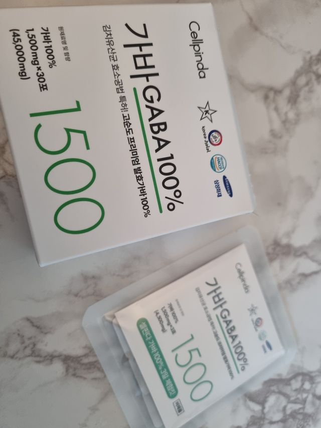 셀핀다 가바 - 1500mg 리뷰 사진