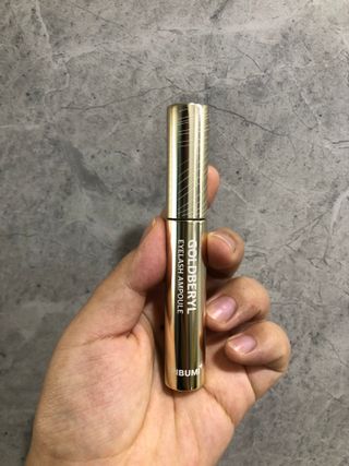 피부미 골드베릴 아이래쉬 앰플 10ml — 5점을 준 리뷰어가 2021년 9월 올린 사용 사진