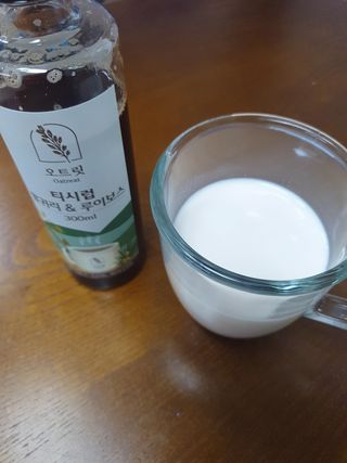 오트릿 티시럽 쌀귀리 & 루이보스 (300ml) — 5점을 준 리뷰어가 2022년 7월 올린 사용 사진