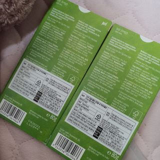 당류2g 자일리톨로 단맛을낸 슈카 퓨어비건 무설탕초콜릿 Xucker vegan 2개입 — 4점을 준 리뷰어가 2021년 4월 올린 사용 사진