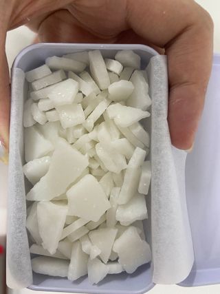 [아이스칩스] 무설탕 비건 자일리톨 캔디 7종 2개기준 — 5점을 준 리뷰어가 2021년 7월 올린 사용 사진