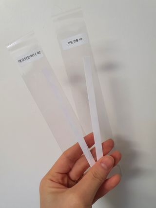 씨유아르보 섬유향수 10종 드레스퍼퓸 — 5점을 준 리뷰어가 2021년 2월 올린 사용 사진