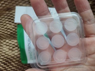 닥터플리너스 제트 큐어 크림 30ml + 제로 트러블 패치 9EA — 5점을 준 리뷰어가 2022년 4월 올린 사용 사진