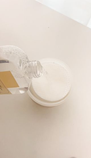 [녹산] 비건 대나무 밸런싱 수분 토너 + 비건 바이오 비타 에센스 — 5점을 준 리뷰어가 2022년 11월 올린 사용 사진