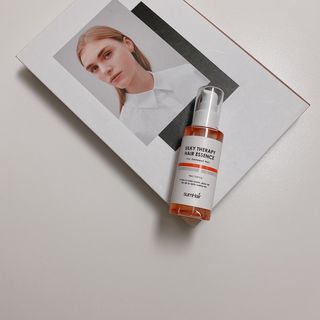 썸헤어 / SUMHAIR 썸헤어 실키 테라피 헤어 에센스 — 4.5점을 준 리뷰어가 2021년 7월 올린 사용 사진