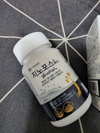 프리마인 홍삼의 강력한 에너지, 이제는 흡수율을 높인 최첨단 캡슐로 간편하게 초고속 충전하세요. — 4점을 준 리뷰어가 2022년 3월 올린 사용 사진