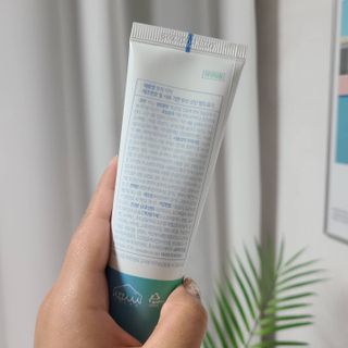 [심폐소생소] 무불소 임산부 천연 치약 — 5점을 준 리뷰어가 2021년 10월 올린 사용 사진