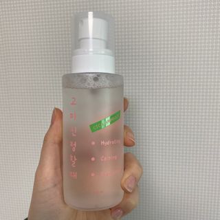 [시카앰플] 묘오한 고마진정할때 진정 스프레이 앰플 150ml — 3점을 준 리뷰어가 2021년 3월 올린 사용 사진