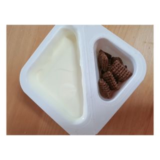 매일바이오 토핑요거트 — 5점을 준 리뷰어가 2021년 5월 올린 사용 사진