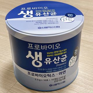 서울약사신협_프로바이오생유산균_2.5G x 100포 — 4.5점을 준 리뷰어가 2021년 3월 올린 사용 사진