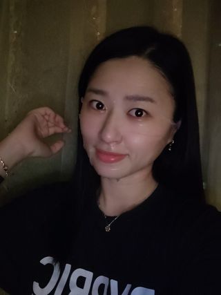 리더스코스메틱 리더스 라이트 바세린 마스크 4종 — 5점을 준 리뷰어가 2021년 2월 올린 사용 사진