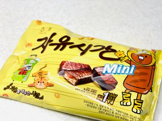 해태제과 2022 호랑이 스낵 5종 세트 — 5점을 준 리뷰어가 2022년 1월 올린 사용 사진