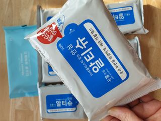 [엠메이데이] 안심 알티슈 20매 x 7 — 5점을 준 리뷰어가 2022년 1월 올린 사용 사진