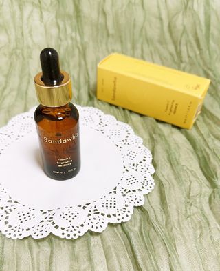스킨큐어 산다화 비타민c 화이트닝 에센스 30ml — 4.5점을 준 리뷰어가 2023년 7월 올린 사용 사진