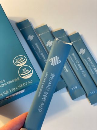 클린24시간 슬림앤유산균 1박스 (3.5g X 15포) — 5점을 준 리뷰어가 2023년 6월 올린 사용 사진