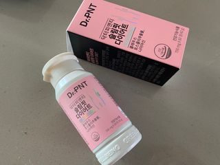 닥터피엔티 [Dr.PNT] 하루 2알로 건강한 다이어트! 한겨울에도 체지방만 쏙~ 슬림핏 다이어트 — 5점을 준 리뷰어가 2022년 5월 올린 사용 사진