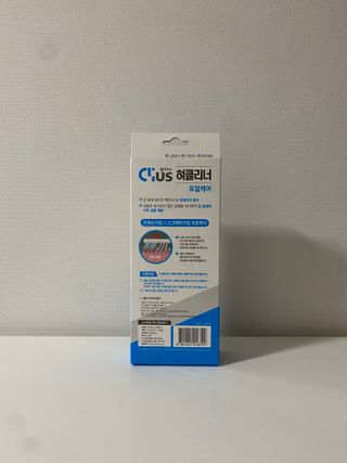 크리오 클리어스 혀백태제거 구취관리 혀클리너 — 4.5점을 준 리뷰어가 2021년 3월 올린 사용 사진