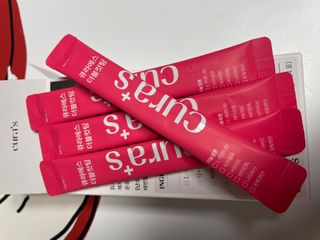 [큐라에스] 최신 다이어트 원료! 6중 기능성 더블컷팅 126g(2주일 분) — 5점을 준 리뷰어가 2023년 12월 올린 사용 사진