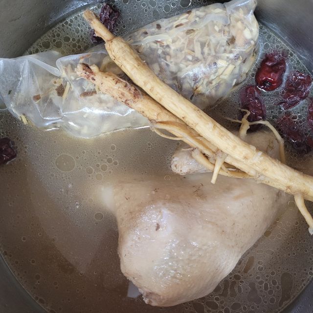 한방 삼계탕 국물재료 2Set 리뷰 사진