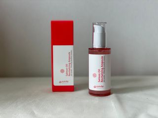 아이앤립 / EYENLIP 아이앤립 연어오일 리바이탈라이징 토너+앰플+크림 3종 세트 — 4점을 준 리뷰어가 2021년 7월 올린 사용 사진