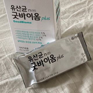 프리마인 유산균 국가지정연구소 선정, 살아있는 생유산균 200억 마리의 힘. 유산균n굿바이옴플러스 — 5점을 준 리뷰어가 2021년 9월 올린 사용 사진