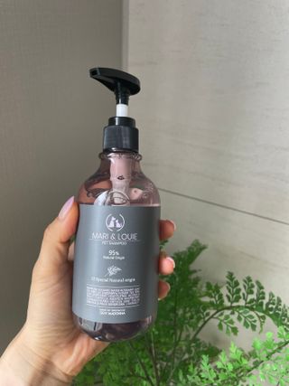 마리앤루이펫샴푸 [mari and louie pet shampoo] — 4점을 준 리뷰어가 2021년 5월 올린 사용 사진