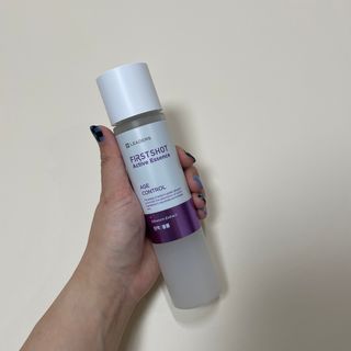리더스코스메틱 리더스 퍼스트 샷 액티브 에센스 에이지 컨트롤 — 5점을 준 리뷰어가 2022년 2월 올린 사용 사진