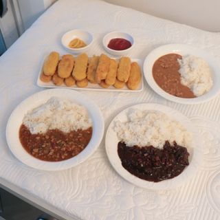 [풀무원] 식물성고기_두부크럼블덮밥소스3종, 두부텐더 — 5점을 준 리뷰어가 2021년 4월 올린 사용 사진