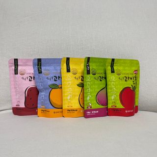 아비삭과일칩 5종 /딸기,사과,배,귤,무화과 5종 — 3.5점을 준 리뷰어가 2021년 4월 올린 사용 사진