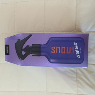 자민경 스노우포맨 클럽 허그 바디 스프레이 150ml — 3점을 준 리뷰어가 2020년 12월 올린 사용 사진