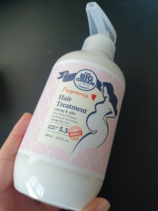 빅그린 임산부 전용라인 3종세트 - 샴푸500ml,트리트먼트500ml,바디워시500ml — 5점을 준 리뷰어가 2022년 8월 올린 사용 사진