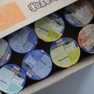 NISSIN 닛신 컵누들  4종 - 씨푸드오리지날, 씨푸드 스파이시, 씨푸드 커리, 씨푸드 XO소스 — 5점을 준 리뷰어가 2022년 12월 올린 사용 사진