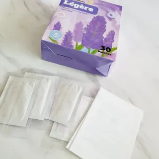[레제르] 아로마 수액패치 발패치 30매입 -라벤더향/유칼립투스향/대나무향 — 5점을 준 리뷰어가 2022년 9월 올린 사용 사진