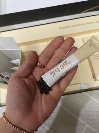주식회사 보삼바이오산업 핼시365 프리미엄 _ 베이지 — 4점을 준 리뷰어가 2022년 2월 올린 사용 사진