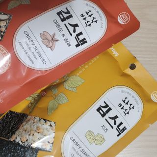 더빈트 와삭바삭 김스낵 — 5점을 준 리뷰어가 2023년 1월 올린 사용 사진