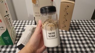 [맘메이크] 체중조절 다이어트 쉐이크 — 5점을 준 리뷰어가 2021년 9월 올린 사용 사진