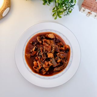 자연풍미 문어직화볶음 3종 (불고기, 불곱창, 치즈불닭) — 5점을 준 리뷰어가 2022년 6월 올린 사용 사진