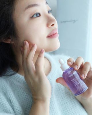 루트리 오디베리 5중 모공 리파이닝 앰플 — 5점을 준 리뷰어가 2023년 12월 올린 사용 사진
