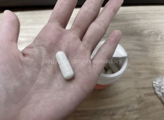 프리마인 성큼다가온 봄, 이너뷰티를 챙겨야 피부도 화사하게, 컨디션도 활기차게. 흡수율을 높인 고효율 비타민. — 5점을 준 리뷰어가 2023년 2월 올린 사용 사진