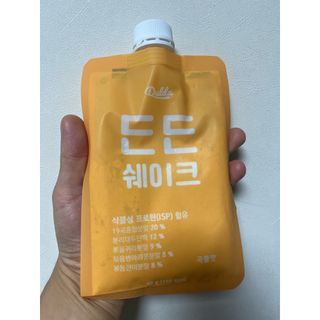 [덜다] 든든 식물성 단백질 쉐이크 40g X 7입 (곡물/딸기) — 5점을 준 리뷰어가 2023년 8월 올린 사용 사진