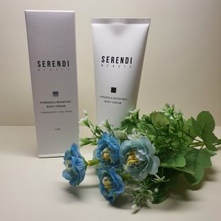 세렌디뷰티 퓨어델라 부스팅 바디크림 — 5점을 준 리뷰어가 2021년 7월 올린 사용 사진