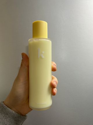 키노닉스 포텐틸라 카밍 크림 토너 — 5점을 준 리뷰어가 2022년 2월 올린 사용 사진