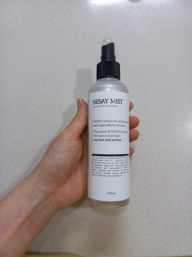 NESAY 네세이 남성 올인원 미스트 200mL 리뷰 사진