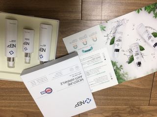 SOONWITH 순위드 NEP+ 스킨케어 3종 세트 — 5점을 준 리뷰어가 2021년 3월 올린 사용 사진