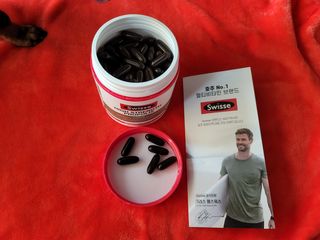 Swisse 스위스 고함량 프로폴리스 2,000mg 210정 — 5점을 준 리뷰어가 2021년 2월 올린 사용 사진