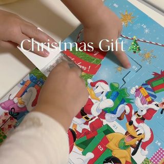 스낵스 크리스마스 어드벤트 캘린더 마시멜로 🖤디즈니 트리광장🎄 — 5점을 준 리뷰어가 2024년 11월 올린 사용 사진