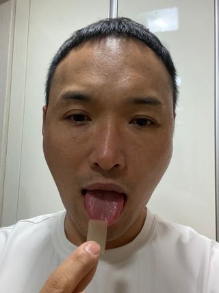 프리마인 귀족의 콜라겐, 92배 흡수율. 럭셔리 프리미엄 CH.V콜라겐필름 30매 — 5점을 준 리뷰어가 2022년 4월 올린 사용 사진