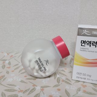 트루헬퍼 면역력특급 면역력높이는 영양제 1박스 2개월 — 5점을 준 리뷰어가 2023년 1월 올린 사용 사진