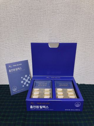 트루헬퍼 홀인원 릴렉스 스트레스로인한 긴장완화 피로개선 1박스 2개월 — 5점을 준 리뷰어가 2023년 2월 올린 사용 사진